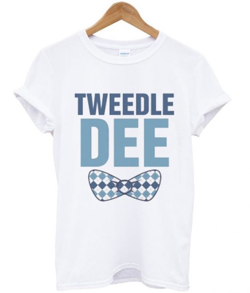 Tweedle Dee Bow T-Shirt