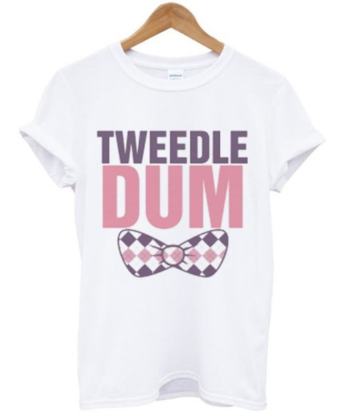 Tweedle Dum Bow T-Shirt