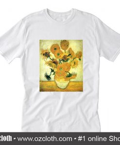 Vase With Fifteen Sunflowers T-Shirt