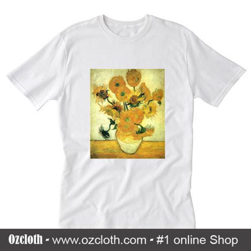 Vase With Fifteen Sunflowers T-Shirt