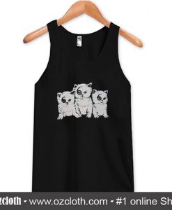 666 Cats Tank top