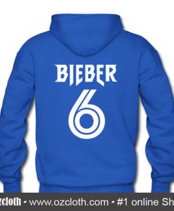 BIEBER 6 Hoodie BACK