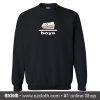 Boys and Money Black Sweatshirt