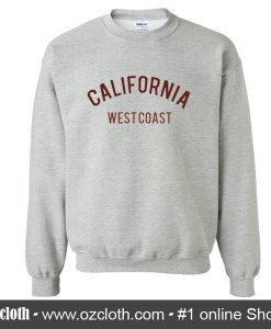 California West Coast Sweatshirt