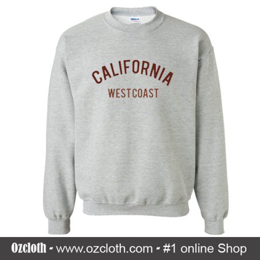 California West Coast Sweatshirt