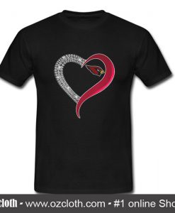 Diamond Arizona Cardinals Primary Love T-SHIRT