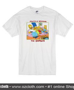 Family Bonding The Simpson T-Shirt