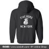 Five Board New York Hoodie back