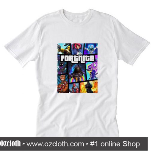 Fortnite Gaming T Shirt