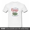 Frog Makes Me Happy T Shirt