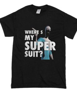 Frozone Where’s My Super Suit T-Shirt