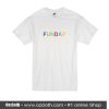 Funday Font T-Shirt