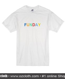 Funday Font T-Shirt