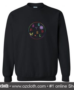 Galaxy Astroworld Sweatshirt