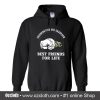 Grandmother And Grandson Hoodie