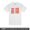 Grl Pwr Peace Finger T-Shirt