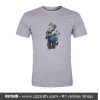 Groot Hug Minion T-Shirt