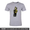 Groot Hug Rugby Ball Michigan Stars T-Shirt