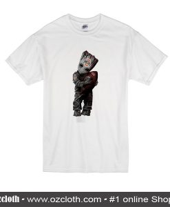 Groot Hug Rugby Ball Ohio State Team T-Shirt