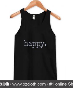 Happy Tank Top