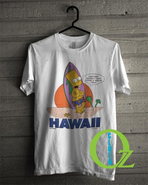 Hawaii Bart Simpson T-Shirt