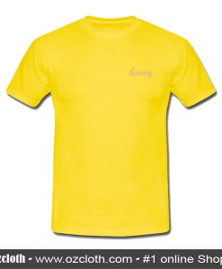 Honey Font T-Shirt