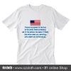 I Pledge Allegiance To The Flag Of The United States Of America T-Shirt