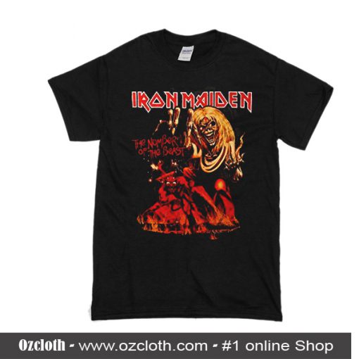 Iron Maiden The Number Of The Beast T-Shirt