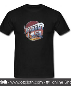 Johnny Cash Ring of Fire T-Shirt