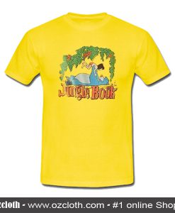 Junk Food Jungle Book T-Shirt