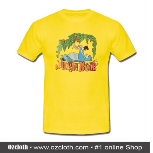 Junk Food Jungle Book T-Shirt