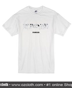 Kanye West Famous T-Shirt