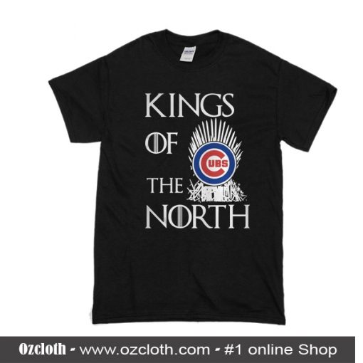 Kings of the North Chicago Cubs T-Shirt