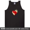 Love Flame Tank Top