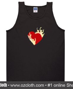 Love Flame Tank Top