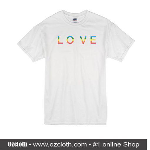 Love Rainbow T-Shirt