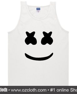 Marshmello Tank Top