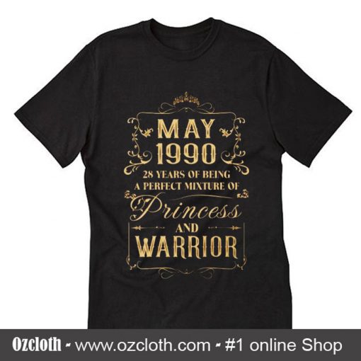 May 1990 Princess and Warrior T-SHirt
