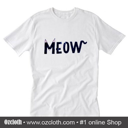 Meow Cat T-Shirt