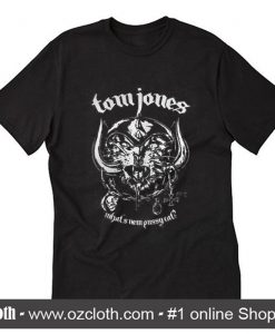 Metal Cat Tomjones T Shirt