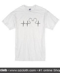 Mickey Mouse Heartbeat T-Shirt