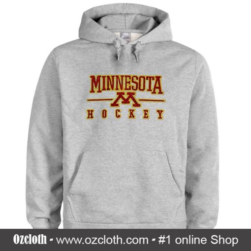 Minnesota Hockey Hoodie