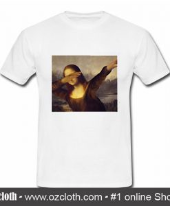 Mona Lisa Dabbing T-Shirt