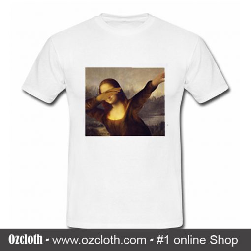 Mona Lisa Dabbing T-Shirt