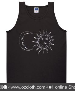 Moon And Sun Tank Top