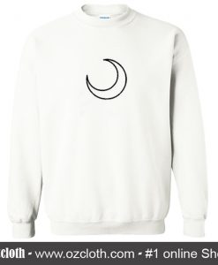 Moon Vector Sweatshirts