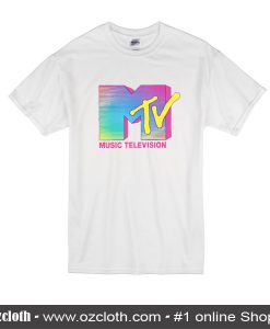 Mtv Rainbow T-Shirt