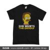 Ned Flanders She Wants T-Shirt