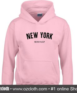 New York Never Sleeps Hoodie