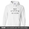 No fucks given Hoodie